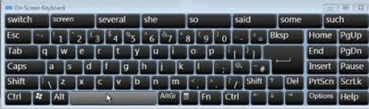 On-Screen Keyboard